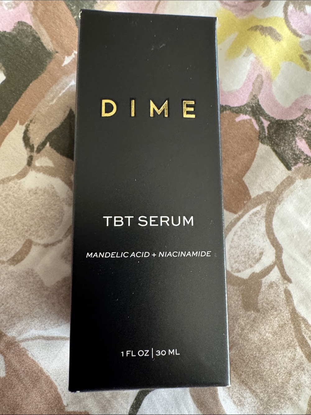 DIME TBT Serum Mandelic Acid + Niacinamide